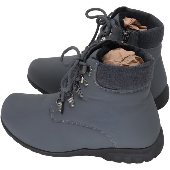 Prop'et Women's Dani Ankle Lace Water Repellent Boots 7 X-Wide (2E) - Picture 3 of 5